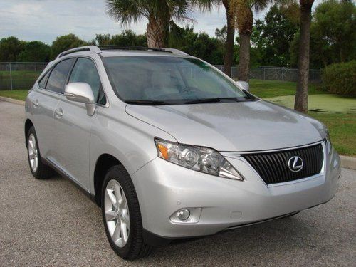 2011 lexus rx 350