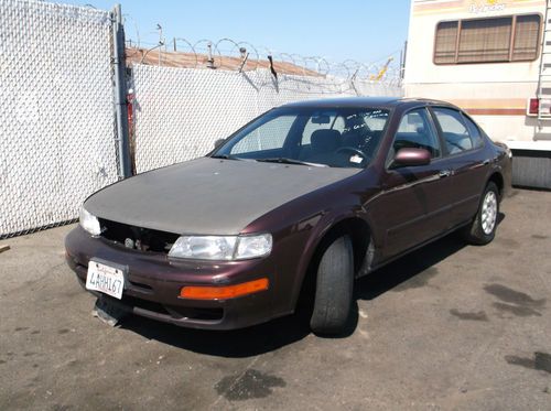 1997 nissan maxima, no reserve