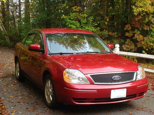 2005 ford five hundred se sedan 4-door 3.0l