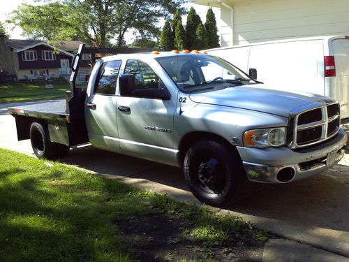 2003 dodge ram 3500 diesel, manual 6 speed