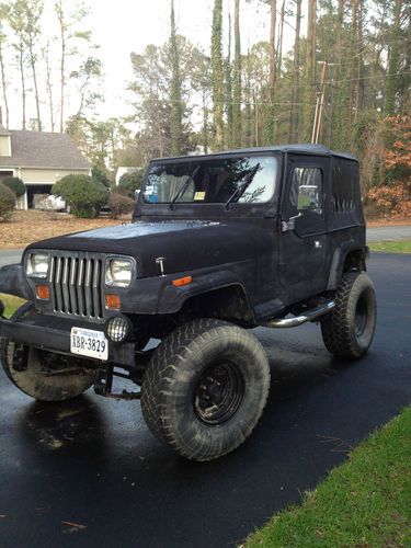 1992 jeep wrangler crawler