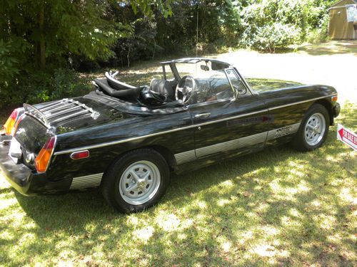 1980 mg mgb mk iv convertible 2-door 1.8l