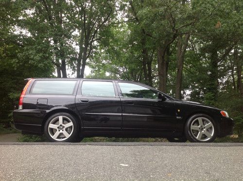 2005 volvo v70 r wagon awd auto
