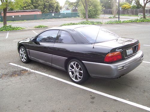 1995 chrysler sebring lxi coupe 2-door 2.5l