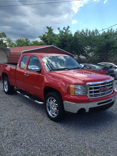 2011 gmc sierra 1500 sle extended cab pickup 4-door 4.8l z-71