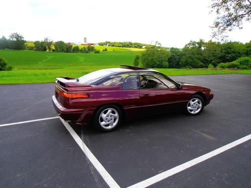 1994 subaru svx  coupe 3.3l v6 low miles sporty fast collector clean low reserve