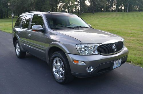 2005 Buick Rainier CXL Plus Sport Utility 4-Door 5.3L, image 3