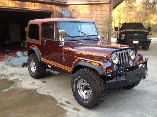 1983 jeep cj 7 4x4