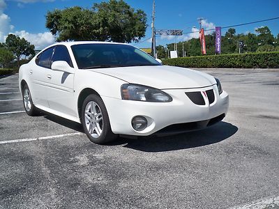 2006 pontiac grand prix gt,rare supercharged,leather,heated seats,$99 no reserve