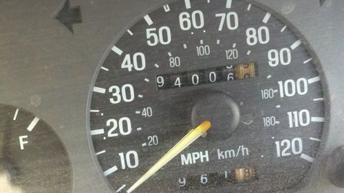 1991 FORD ESCORT 194,006 MILES NO KEY  NO IDEA IF STARTS OR RUNS, image 7