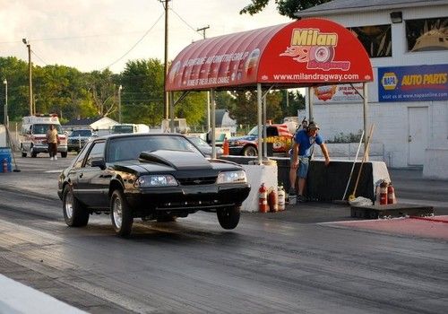 1990 supercharged mustang lx coupe notchback drag race x275 true street