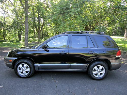 No reserve 2006 hyundai santa fe gls sport utility 4-door 2.7l no reserve