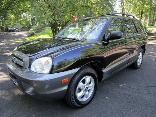 no reserve 2006 Hyundai Santa Fe GLS Sport Utility 4-Door 2.7L no reserve, image 2