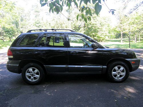 no reserve 2006 Hyundai Santa Fe GLS Sport Utility 4-Door 2.7L no reserve, image 4