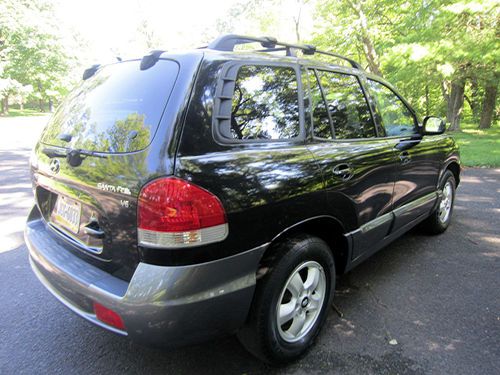 no reserve 2006 Hyundai Santa Fe GLS Sport Utility 4-Door 2.7L no reserve, image 5