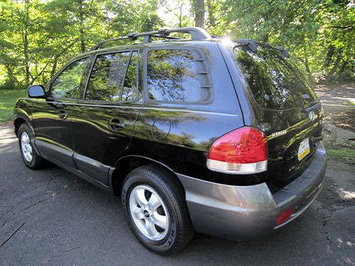no reserve 2006 Hyundai Santa Fe GLS Sport Utility 4-Door 2.7L no reserve, image 7