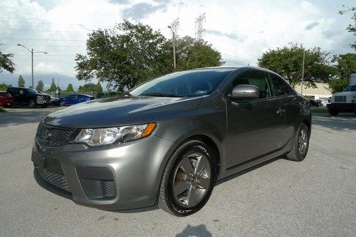 2011 kia forte koup ex 2- door 6-speed abs cruise bluetooth xm