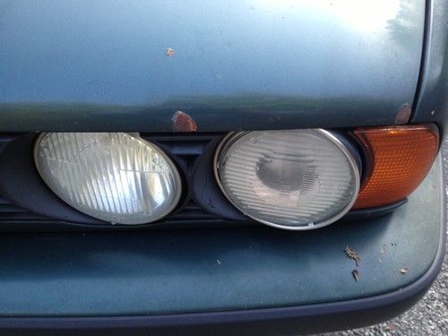 1994 BMW 540i, Green with Tan Interior, Runs Great, image 2