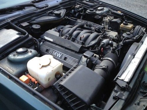 1994 BMW 540i, Green with Tan Interior, Runs Great, image 4