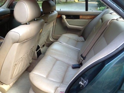 1994 BMW 540i, Green with Tan Interior, Runs Great, image 5