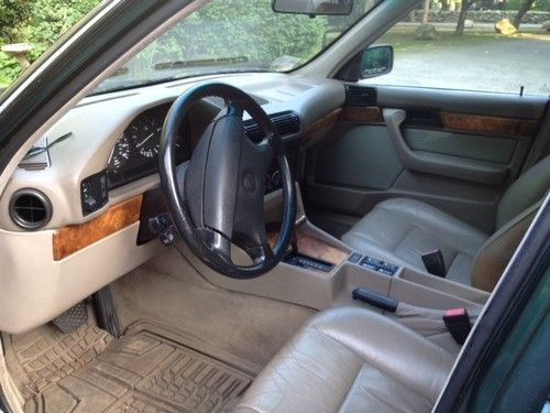 1994 BMW 540i, Green with Tan Interior, Runs Great, image 6