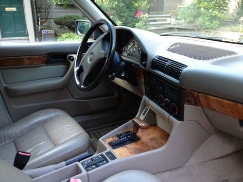 1994 BMW 540i, Green with Tan Interior, Runs Great, image 10