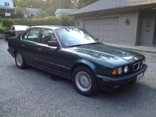 1994 BMW 540i, Green with Tan Interior, Runs Great, image 11