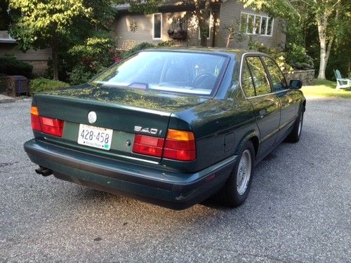 1994 BMW 540i, Green with Tan Interior, Runs Great, image 12