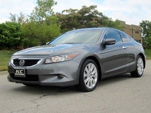 2008 honda accord ex-l v6 leather htd seats power sunroof alloy wheels