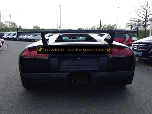 Lamborghini murci'elago lp640 - 15500 miles - matte - sports package - amazing