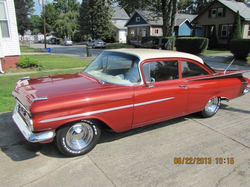 Chevrolet biscayne 2 door sedan