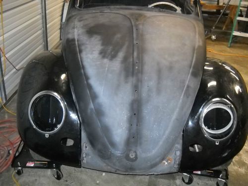 1957 volkswagen beetle oval window beetle