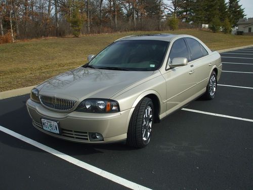 2005 lincoln ls ultimate sedan 4-door v8 21000 original miles