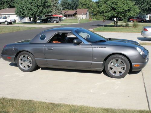 2003 ford thunderbird base convertible 2-door 3.9l