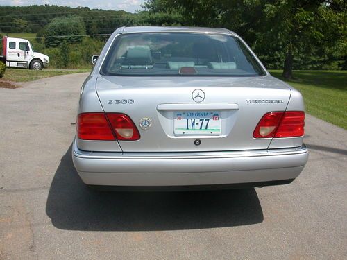 1998 MERCEDES BENZ E300 TURBO DIESEL AUTOMATIC, US $8,250.00, image 5