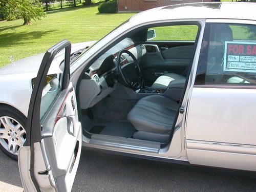 1998 MERCEDES BENZ E300 TURBO DIESEL AUTOMATIC, US $8,250.00, image 9