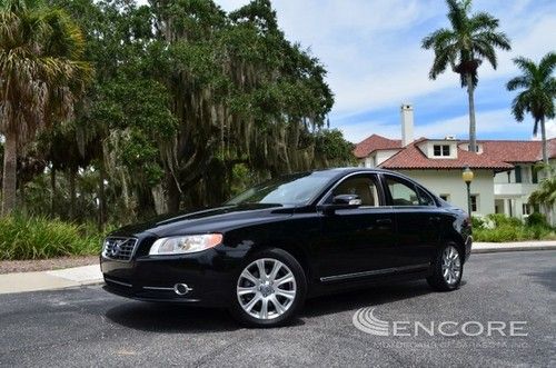 2010 volvo s80 i6 seadn**sunroof**prem sound**htd seats**satellite**1 owner**