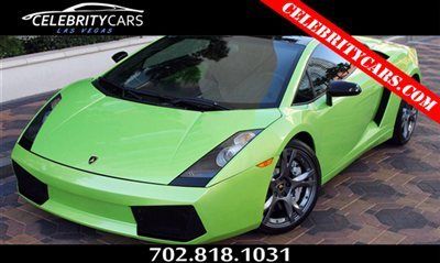 2006 lamborghini gallardo se e-gear up to date service las vegas