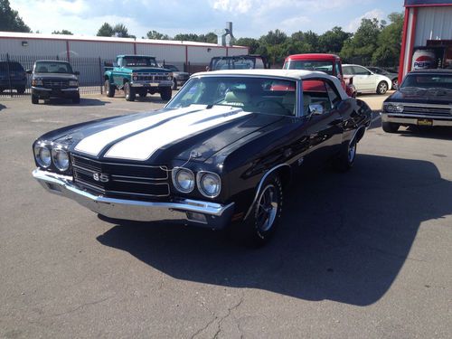 Chevrolet Chevelle SS 1970 РЎ РґРµРІСѓС€РєРѕР№
