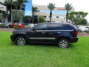 2010 jeep grand cherokee limited sport utility 4-door hemi v-8 loaded