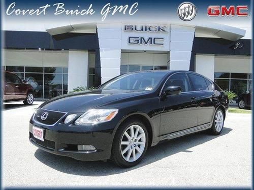 06 luxury sedan gs 300 gs300 leather heated seats v6