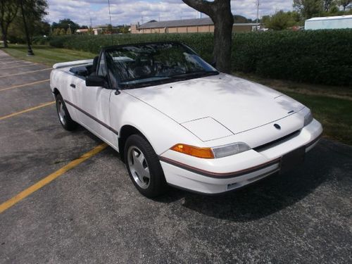 1991 mercury capri