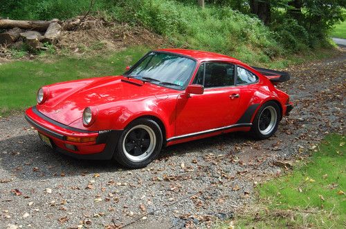 1985 porsche 911, factory turbo-look m491