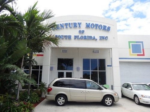 2005 dodge grand caravan stow n' go 7 passenger 3.8l v6 auto low mileage loaded