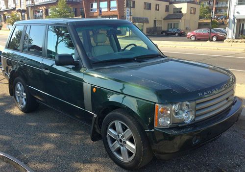 2003 range rover hse - no reserve