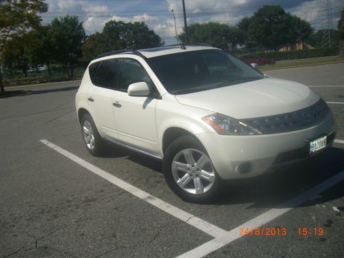 2006 nissan murano sl