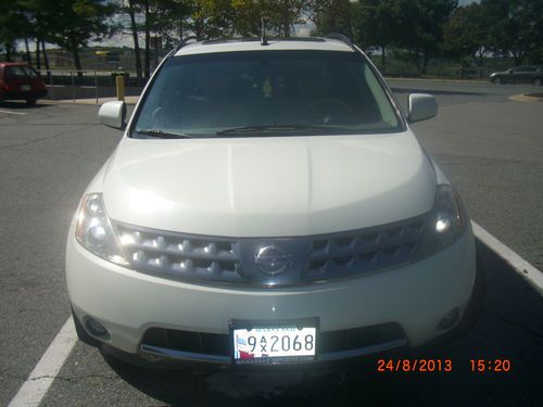 2006 Nissan Murano SL, image 2