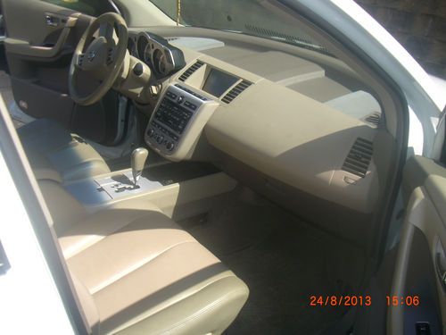 2006 Nissan Murano SL, image 8