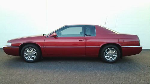 2002 cadillac eldorado esc coupe 2-door 4.6l 1 owner car