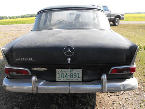 1965 Mercedes Benz  190D, image 2